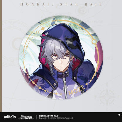 Honkai: Star Rail Official Art Serie Metall-Abzeichen: The Hunt