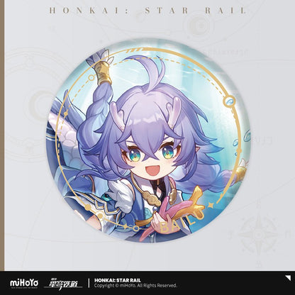 Honkai: Star Rail Official Art Serie Metall-Abzeichen: The Abundance