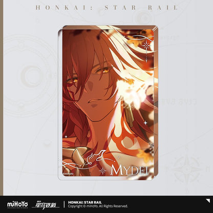 Honkai: Star Rail Amphoreus Saga of Heroes Series Acrylic Block