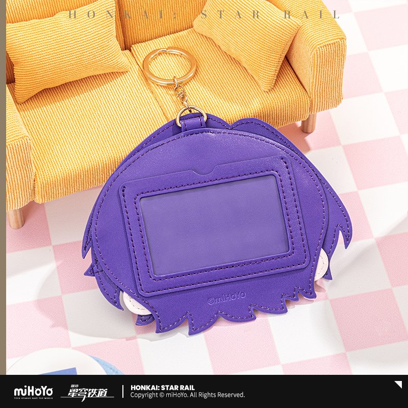 Honkai: Star Rail Chibi Plush Serie Kartenetui aus PU-Leder