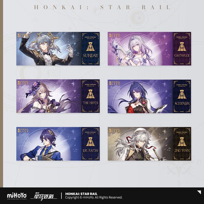Honkai: Star Rail 2025 Star Rail Live Series Laser Ticket