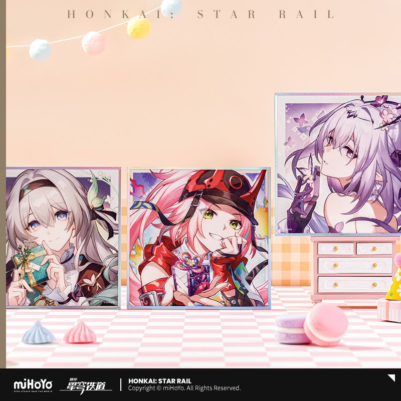 Honkai: Star Rail Cosmic Candy House Serie Shikishi Board Vol 3.0
