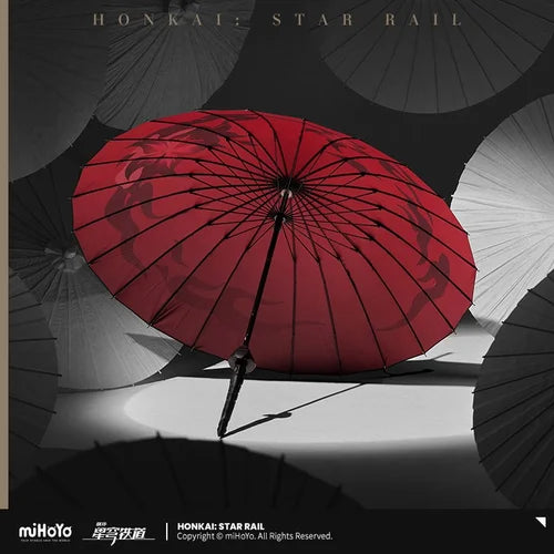 Honkai: Star Rail Acheron Impression Theme Umbrella