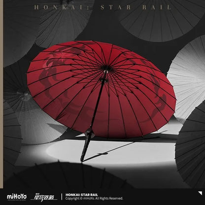 Honkai: Star Rail Acheron Impression Theme Umbrella