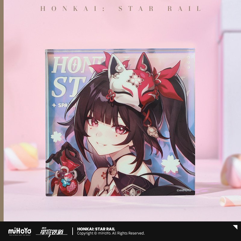 Honkai: Star Rail Cosmic Candy House Serie Acryl Block Vol 1.0/2.0
