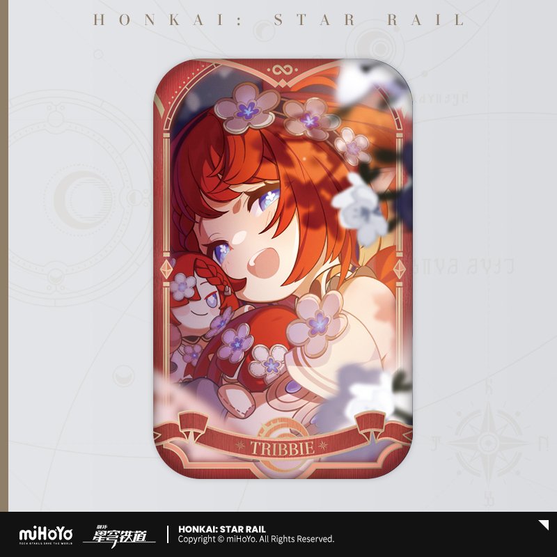 Honkai: Star Rail Amphoreus Saga of Heroes Serie Abzeichen(rechteckig)