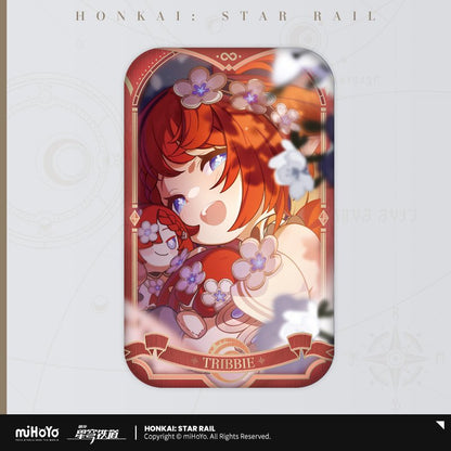 Honkai: Star Rail Amphoreus Saga of Heroes Serie Abzeichen(rechteckig)