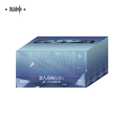 Genshin Impact Frost and Flame Series Fatui Harbingers Chibi Figure Blindbox