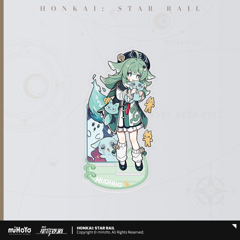 Honkai: Star Rail Kitty Series Acrylic Standee Vol 1.0