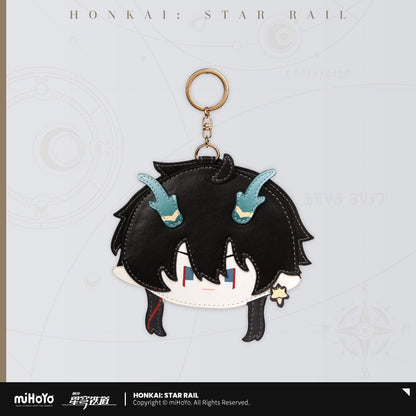 Honkai: Star Rail Chibi Plush Serie Kartenetui aus PU-Leder