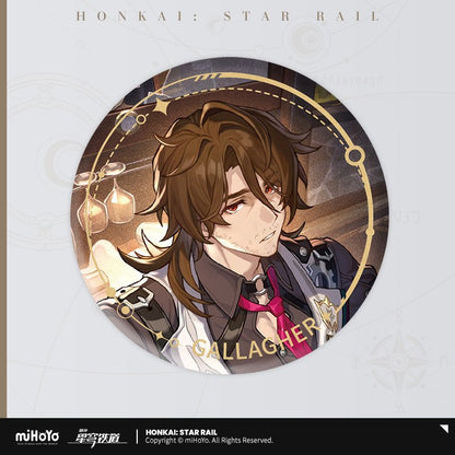 Honkai: Star Rail Official Art Serie Metall-Abzeichen: The Abundance