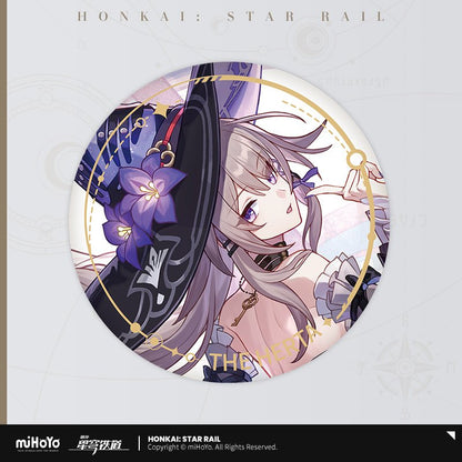 Honkai: Star Rail Official Art Serie Metall-Abzeichen: The Erudition