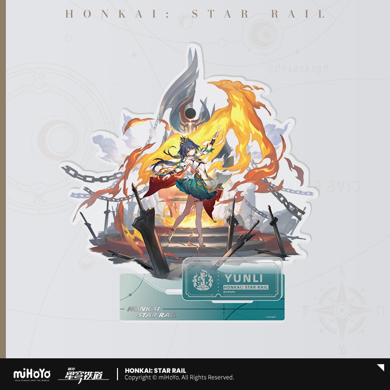 Honkai: Star Rail Official Art Serie Acryl-Aufsteller: The Destruction