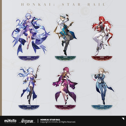 Honkai: Star Rail 2024 Star Rail Live Series Acrylic Standee
