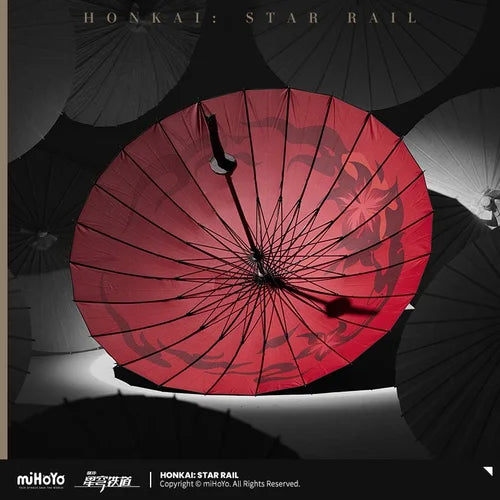 Honkai: Star Rail Acheron Impression Theme Umbrella