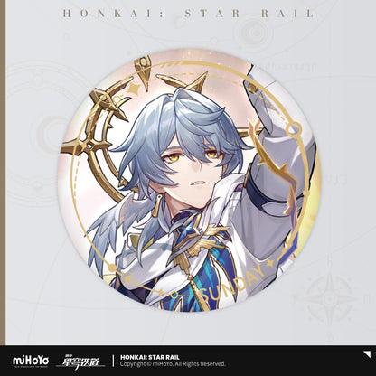 Honkai: Star Rail Official Art Serie Metall-Abzeichen: The Harmony