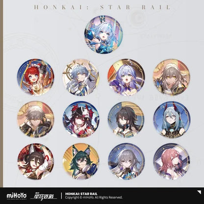 Honkai: Star Rail Official Art Serie Metall-Abzeichen: The Harmony