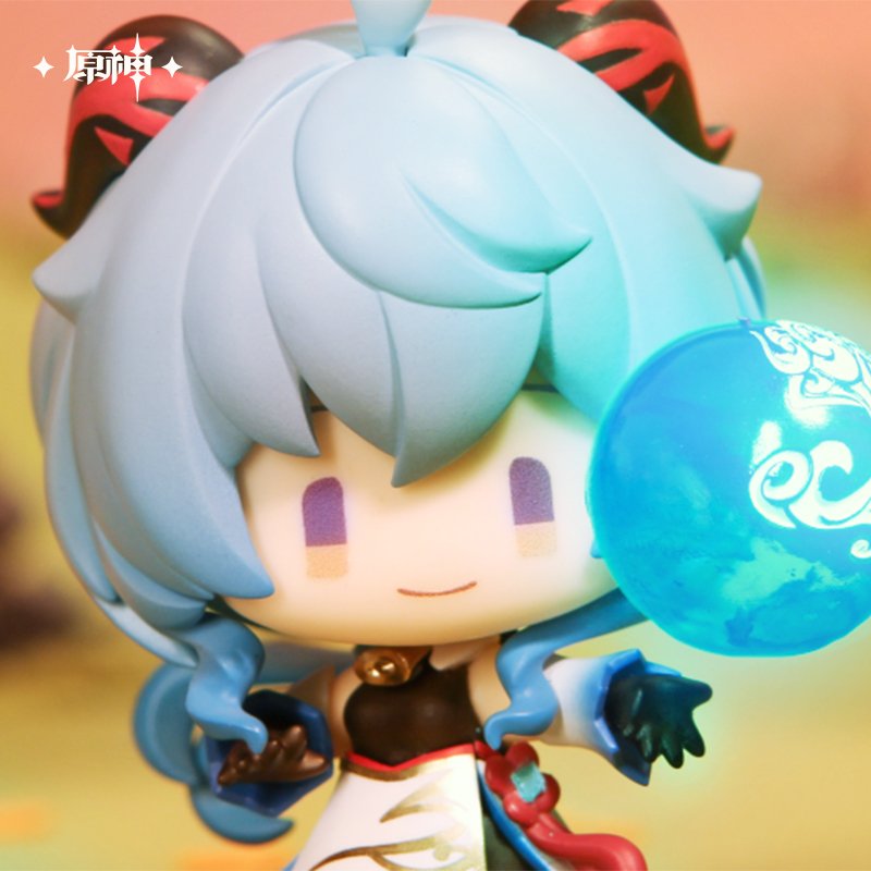 Genshin Impact &quot;Battle Stance&quot; Character Blindbox Figurine: Liyue
