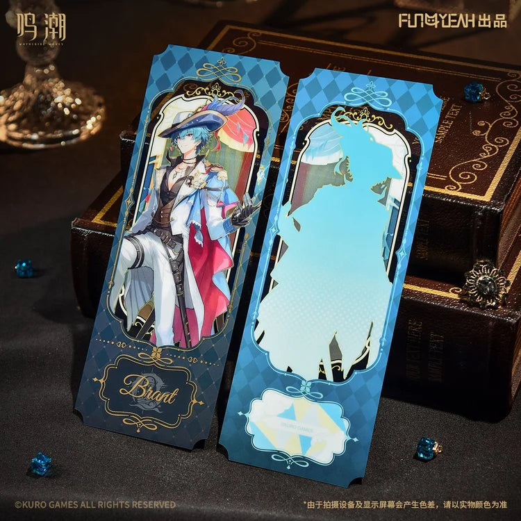 Wuthering Waves Phantom Echoes Series PET Ticket Stub Blindbox (5 designs): Single Pull