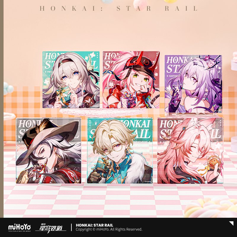 Honkai: Star Rail Cosmic Candy House Series Acryl Block Vol 3.0