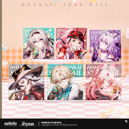 Honkai: Star Rail Cosmic Candy House Series Acryl Block Vol 3.0