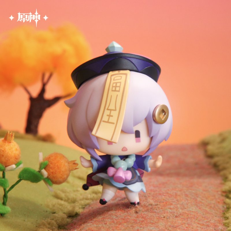 Genshin Impact &quot;Battle Stance&quot; Character Blindbox Figurine: Liyue