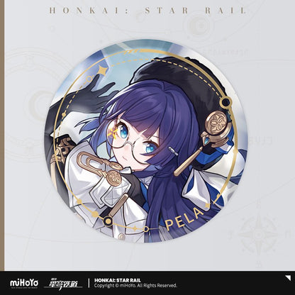 Honkai: Star Rail Official Art Serie Metall-Abzeichen: The Nihility