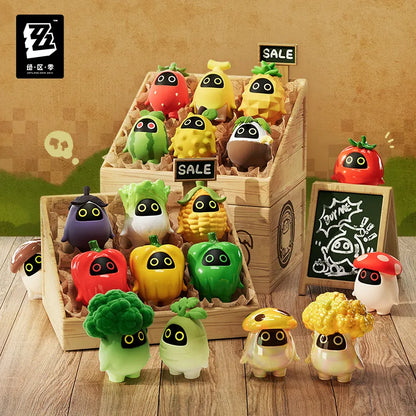 Zenless Zone Zero Bangboo Garden Kingdoms Series Mini Figure Blindbox