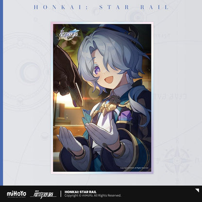 Honkai: Star Rail Light Cone Series Acryl-Shikishi-Board