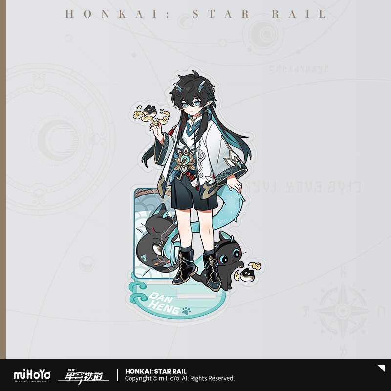 Honkai: Star Rail Kitty Series Acrylic Standee Vol 1.0