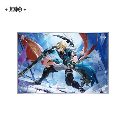 Genshin Impact Themed Series Homeward, He Who Caught the Wind