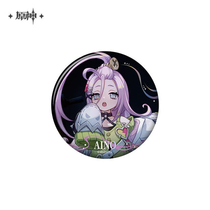 Genshin Impact: Badge Collection of the "Ballad of the Empty Moon" Themed Series of Genshin Impact