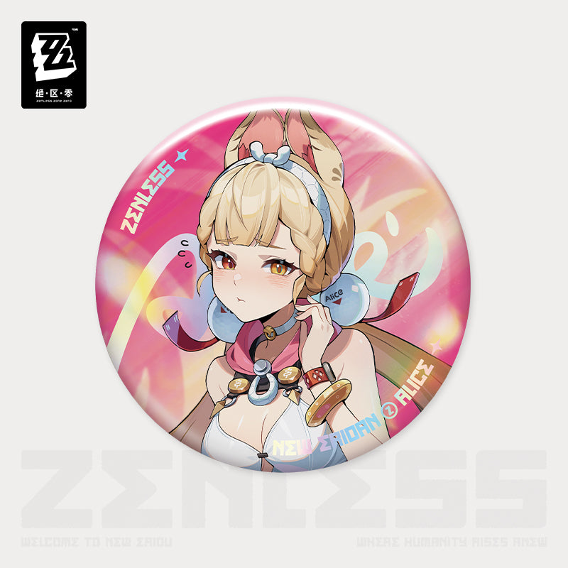 Zenless Zone Zero The New Eridu Fashion Series Metal Pin Vol 3.0
