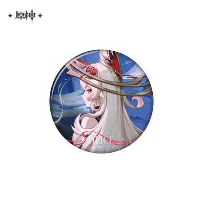 Genshin Impact: Badge Collection of the "Ballad of the Empty Moon" Themed Series of Genshin Impact