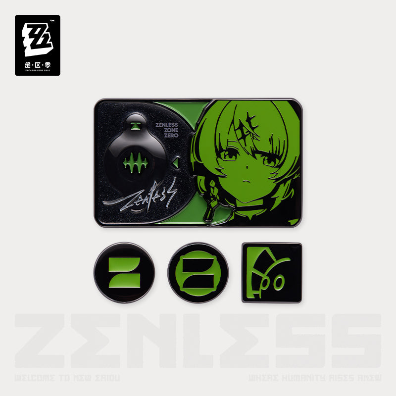 Zenless Zone Zero 2025 FES Animation CM Series Tin Badge