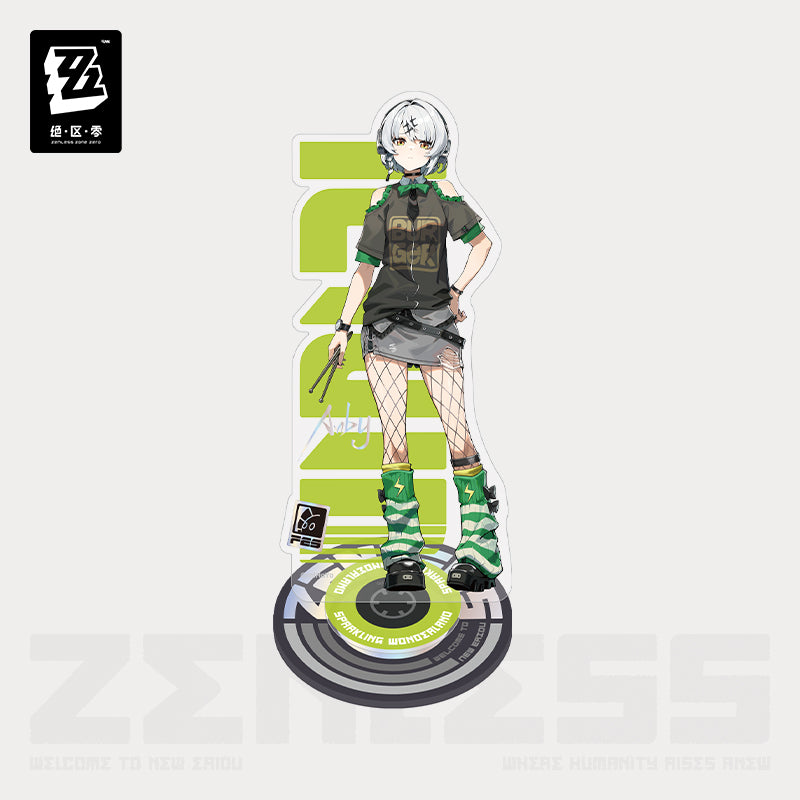 Zenless Zone Zero 2025 FES Animation CM Series Spin Acrylic Standee