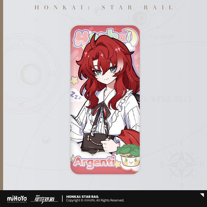 Honkai: Star Rail Boy’s Dormitory Series Chibi Square Pin