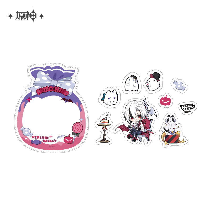 Genshin Impact Twilight Whimsy Series Stationery Set