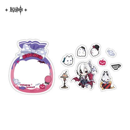 Genshin Impact Twilight Whimsy Series Stationery Set