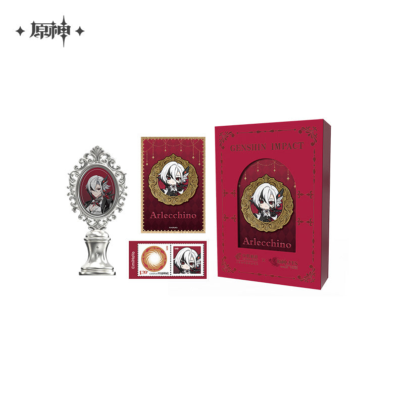 Genshin Impact Gathering Wax Seal Stamp Gift Set