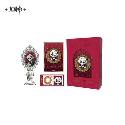 Genshin Impact Gathering Wax Seal Stamp Gift Set