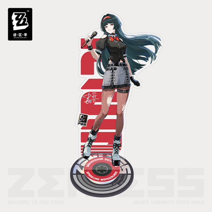 Zenless Zone Zero 2025 FES Animation CM Series Spin Acrylic Standee