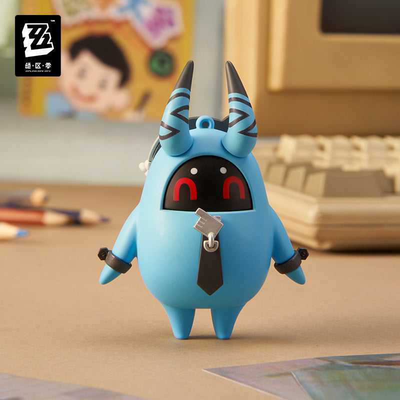 Zenless Zone Zero Bangboo Standee Series H.S.O.S.6 Figurine Keychain Standee