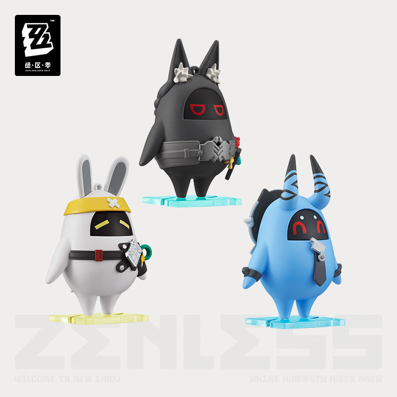Zenless Zone Zero Bangboo Standee Series H.S.O.S.6 Figurine Keychain Standee