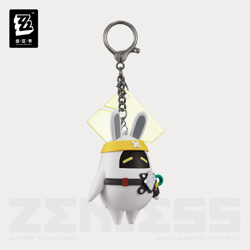 Zenless Zone Zero Bangboo Standee Series H.S.O.S.6 Figurine Keychain Standee