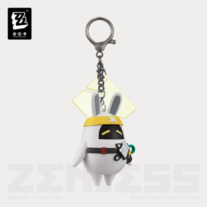 Zenless Zone Zero Bangboo Standee Series H.S.O.S.6 Figurine Keychain Standee