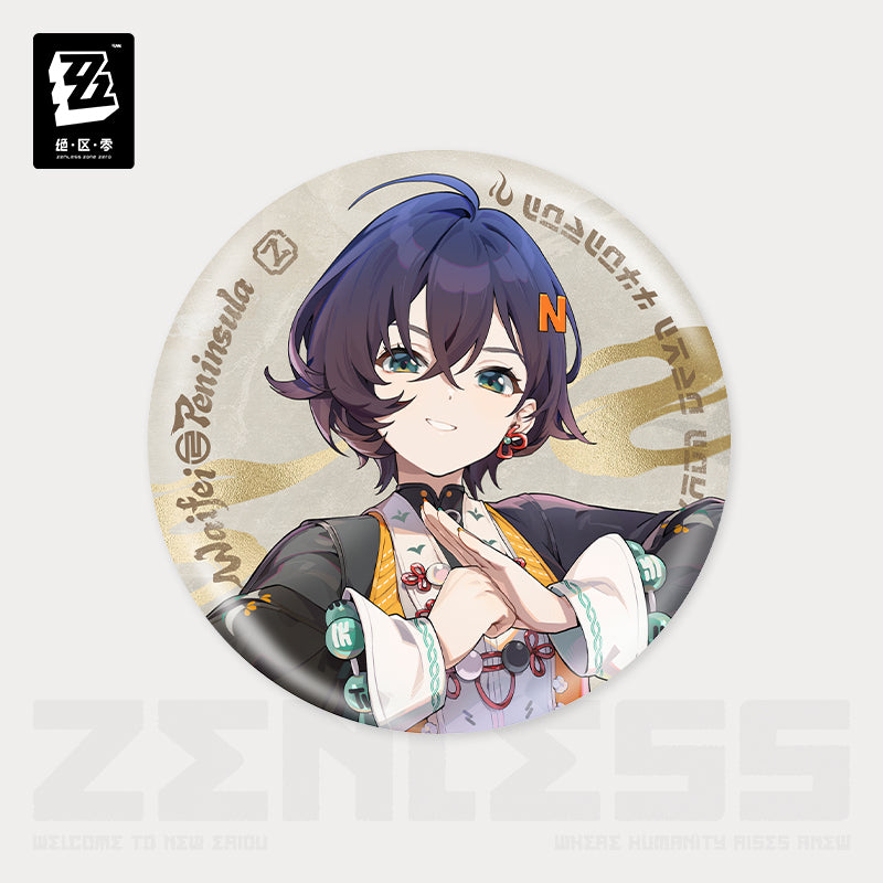 Zenless Zone Zero The New Eridu Fashion Series Metal Pin Vol 2.0