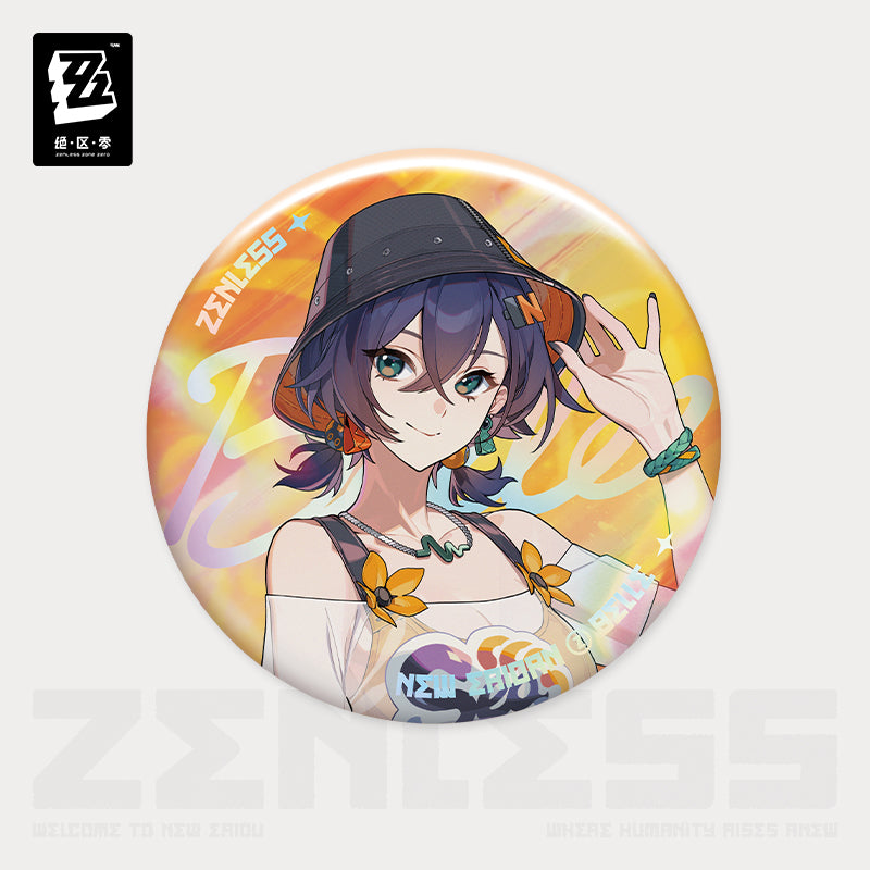 Zenless Zone Zero The New Eridu Fashion Series Metal Pin Vol 3.0