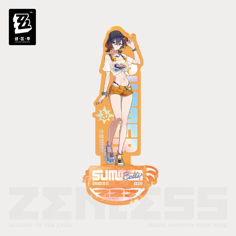 Zenless Zone Zero The New Eridu Fashion Series  Acrylic Standee Vol 3.0