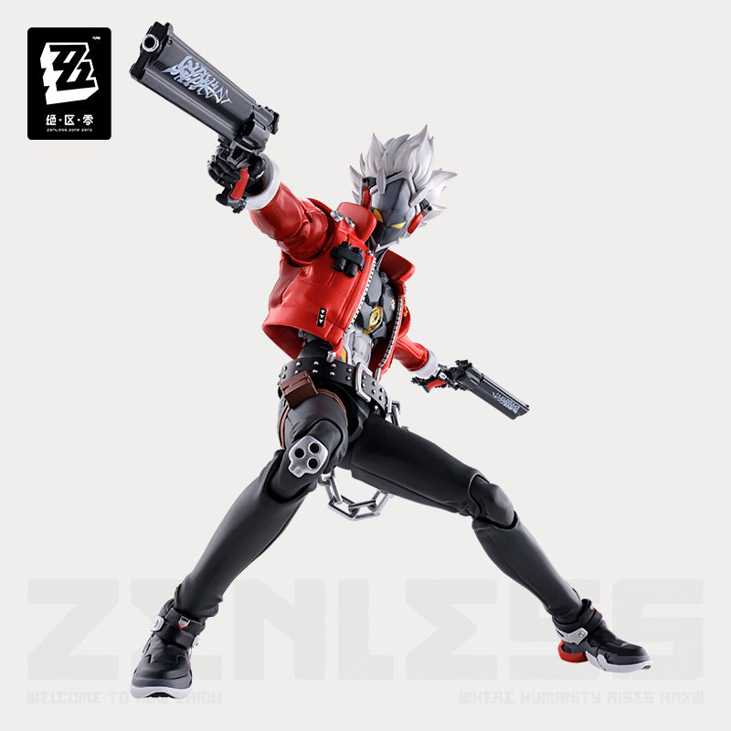 Zenless Zone Zero S.H.Figuarts Series Billy Kid Theme Action Figure